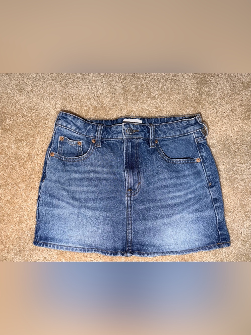 PACSUN- Bella Mid-Rise Mini Skirt